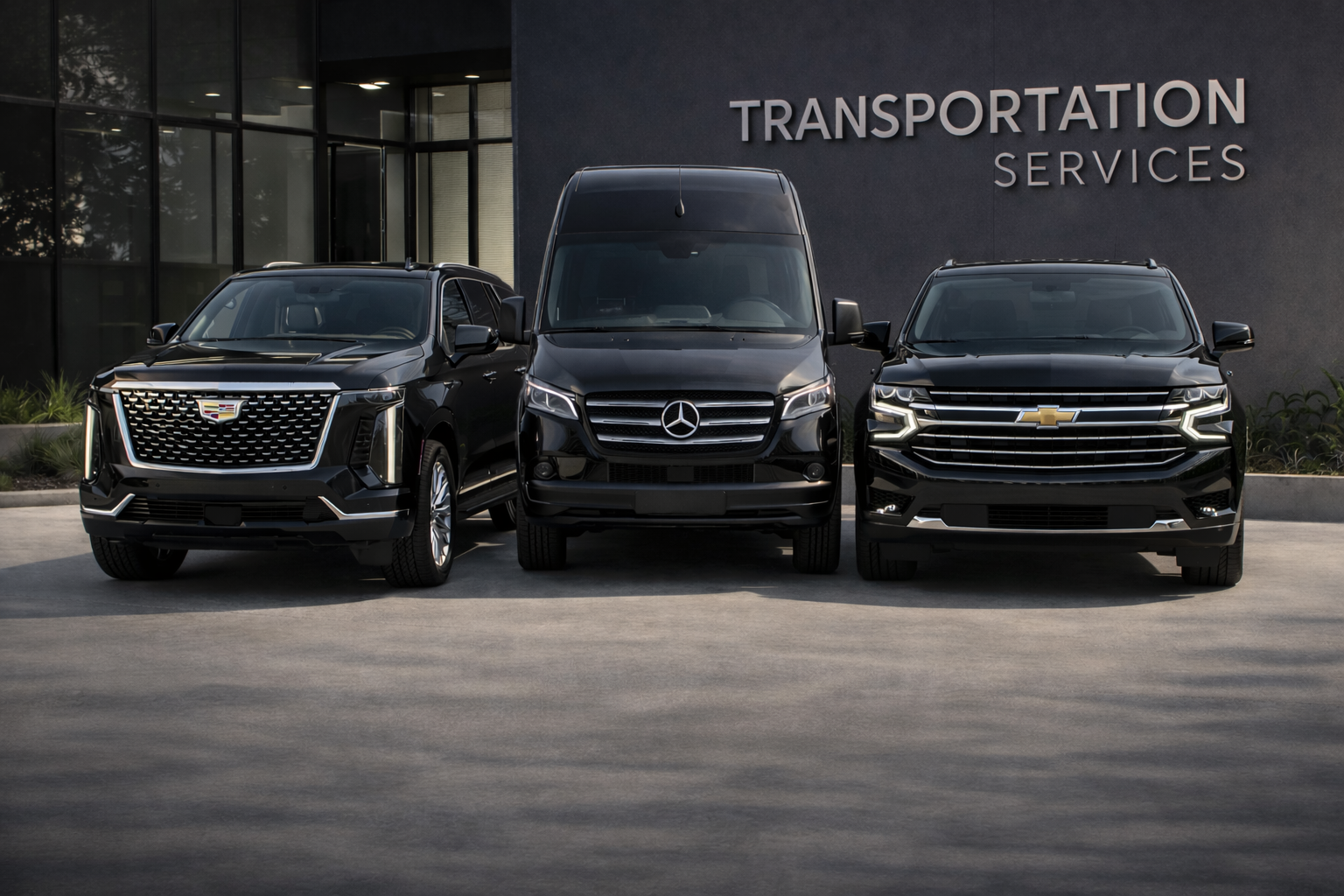 Luxury chauffeur service