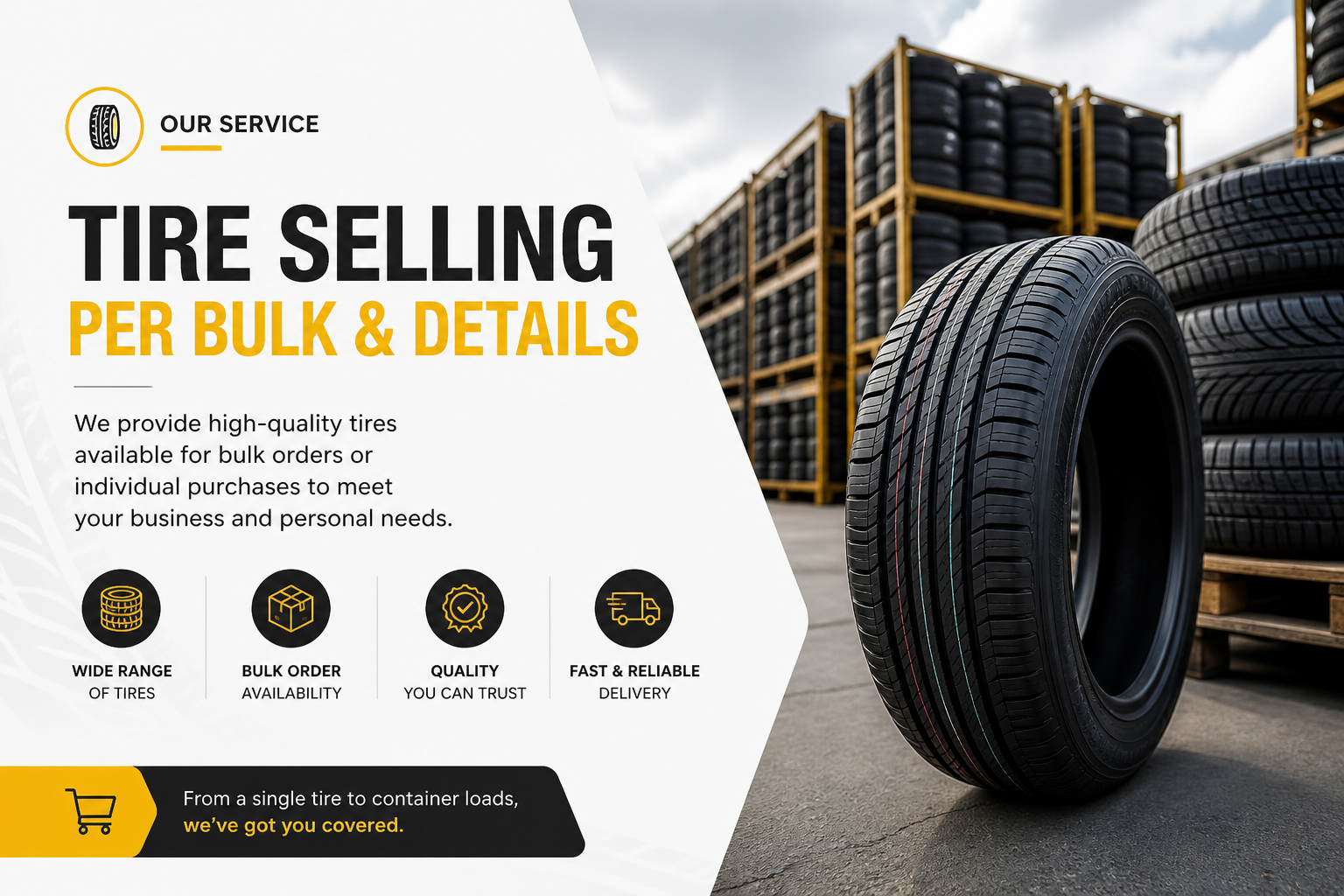 Tire Selling